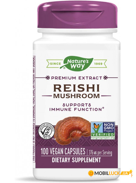   Nature's Way Reishi Mushroom 100  (4384302884)