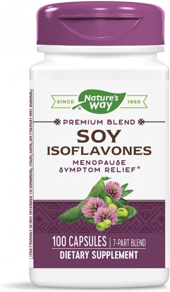   Nature's Way Soy Isoflavones 100  (4384302902)