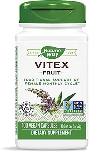   Nature's Way Vitex Fruit 100  (4384302881)