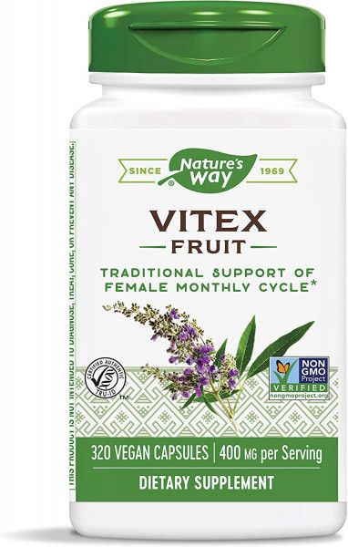   Nature's Way Vitex Fruit 320  (4384302882)