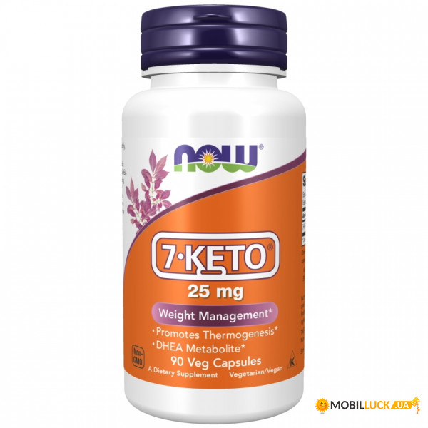   NOW 7-Keto 25 mg 90  