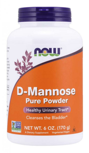   NOW D-Mannose Powder 170  (4384302714)