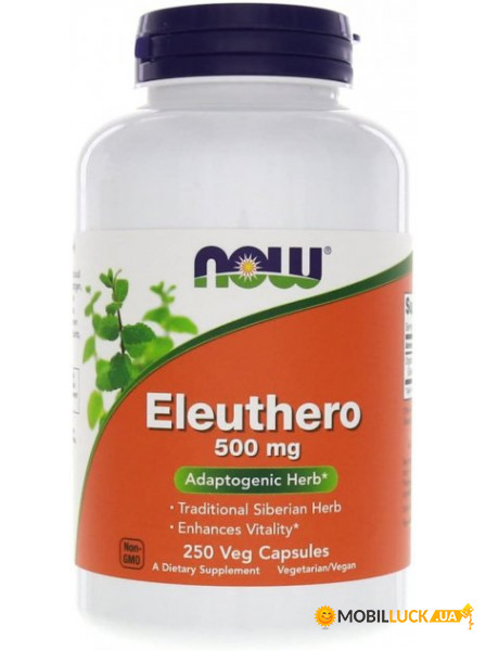   NOW Eleuthero 250  (4384303524)