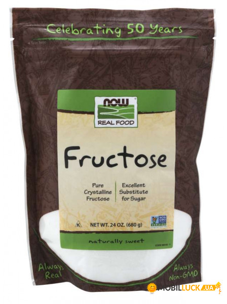   NOW Fructose 680  (4384302304)