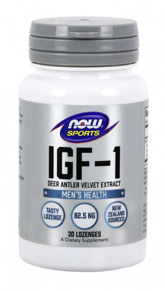    NOW IGF-1 Lozenges 30  (4384303496)