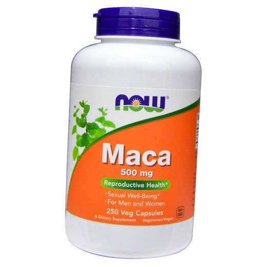  NOW Maca 500 mg 250   