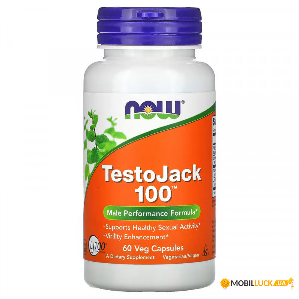   NOW Testo Jack 100 60  