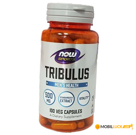   NOW Tribulus 500 mg 100 