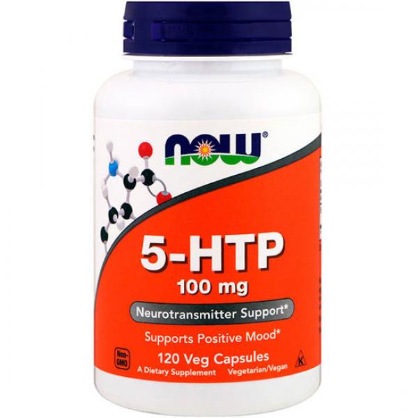  Now Foods 5-HTP 100mg 120   (100-50-7484299-20)