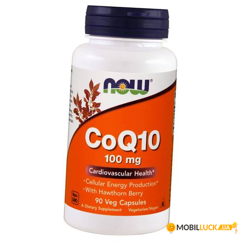   Now Foods CoQ10 100 90  (70128022)