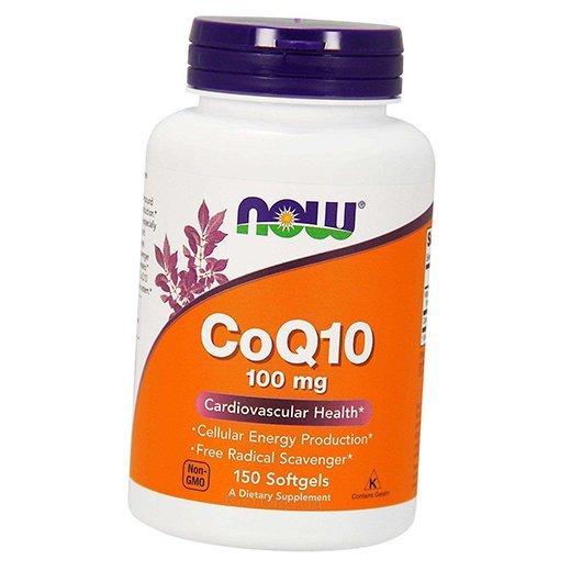   Now Foods CoQ10 100 Soft 150  (70128023)