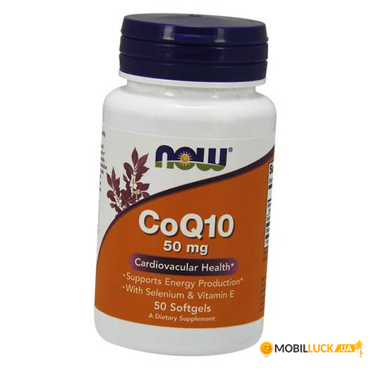   Now Foods CoQ10 50 50  (70128024)