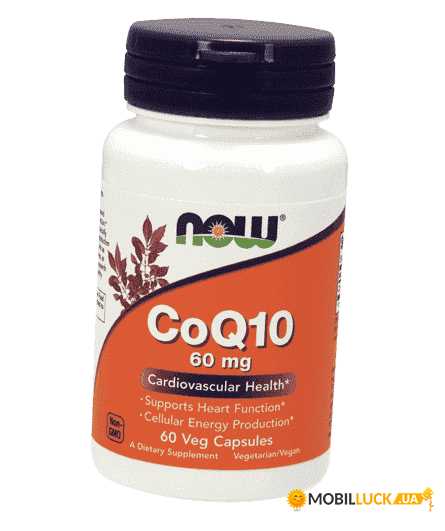   Now Foods CoQ10 60 60  (70128025)