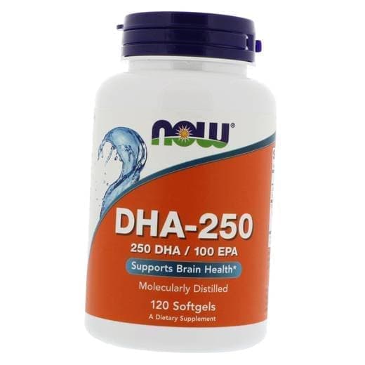   Now Foods DHA-250 120  (67128002)