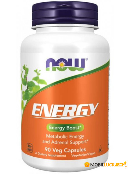   NOW Foods Energy 90  (4384303506)