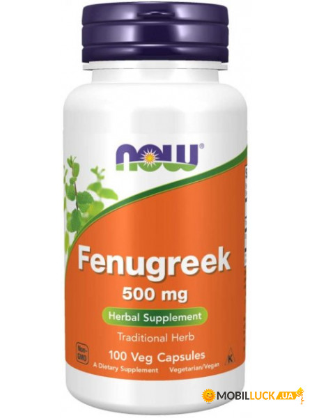   Now Foods Fenugreek  100  (4384303826)