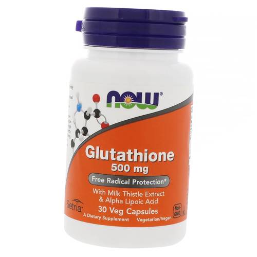   Now Foods Glutathione 500 30  (70128010)