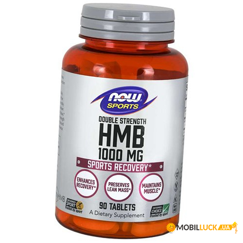   Now Foods HMB 1000 90 (13128005)