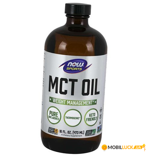   Now Foods MCT Oil Liquid 473 (17128004)