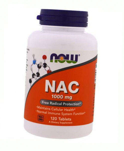   Now Foods NAC 1000 120  (70128008)