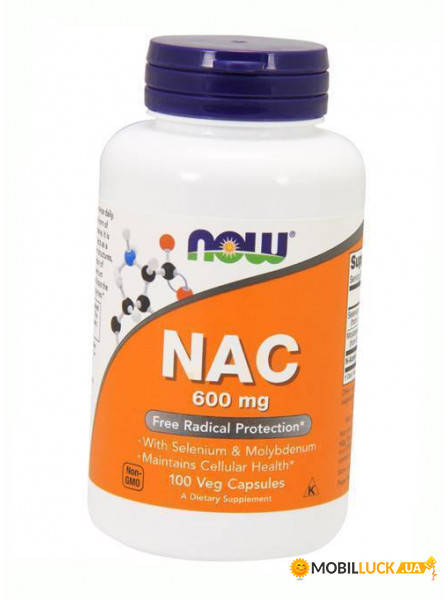   Now Foods NAC 600 100  (70128009)