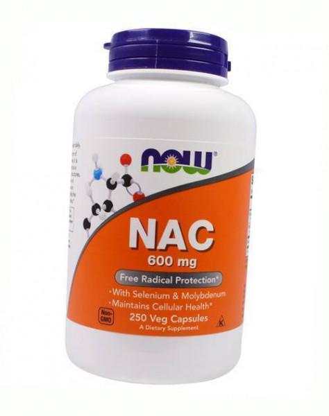   Now Foods NAC 600 250  (70128009)