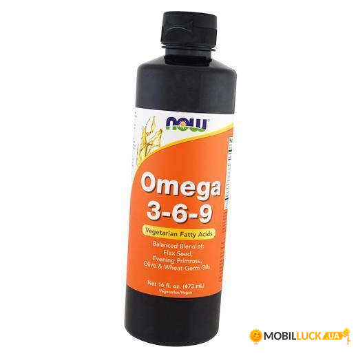   Now Foods Omega-3-6-9 Liquid 473 (67128010)