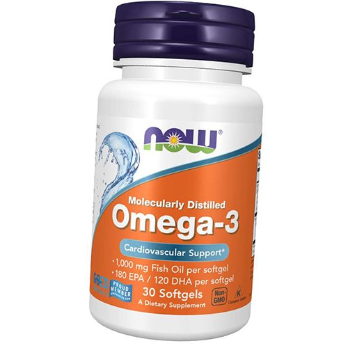   Now Foods Omega-3 1000 30  (67128007)