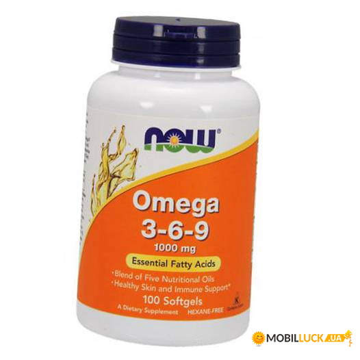   Now Foods Omega 3-6-9 100  (67128006)