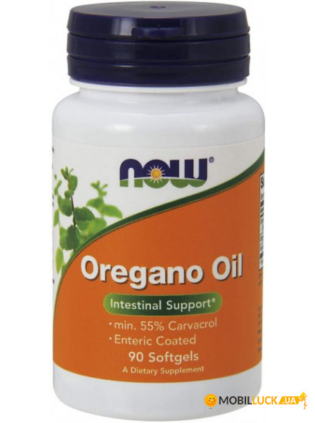   Now Foods Oregano Oil 90  (4384303824)