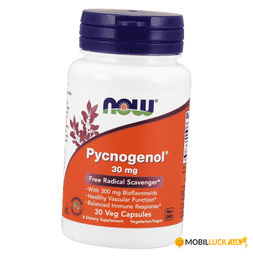   Now Foods Pycnogenol 30 30  (70128012)