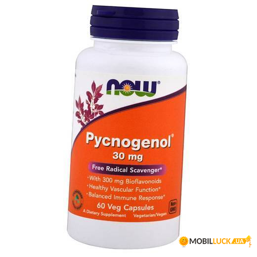   Now Foods Pycnogenol 30 60  (70128012)