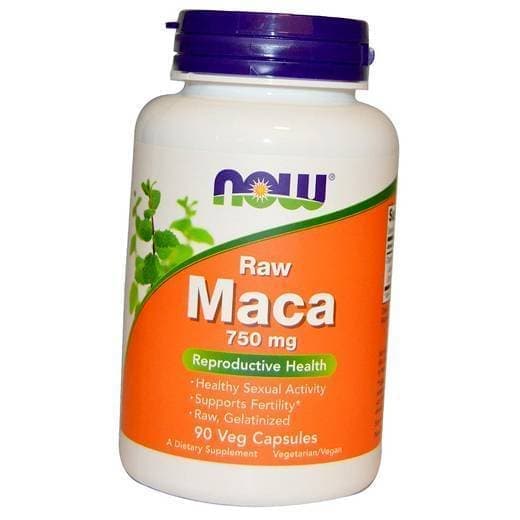   Now Foods Raw Maca 750 90  (08128015)