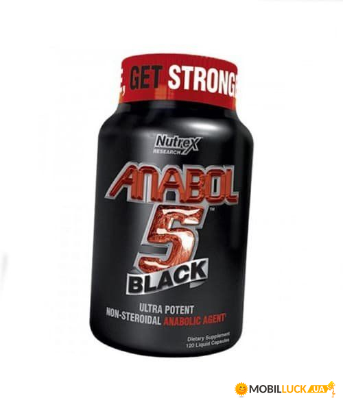   Nutrex Anabol-5 Black 60 (13152001)