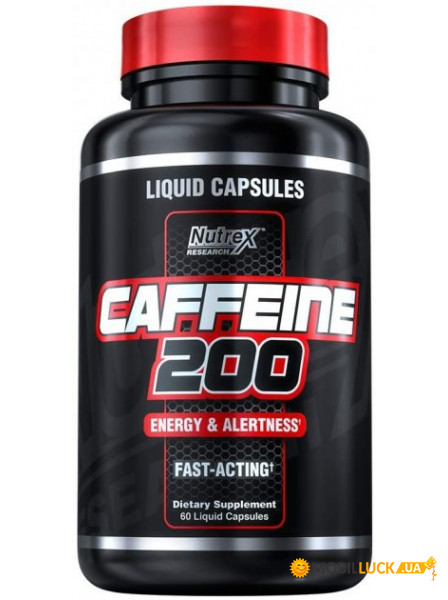   Nutrex Caffeine 200 60  (4384303494)