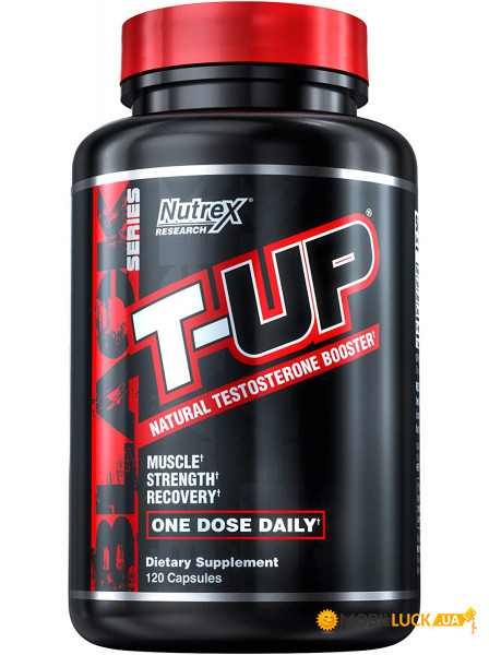   Nutrex T-UP black 120  (4384303493)