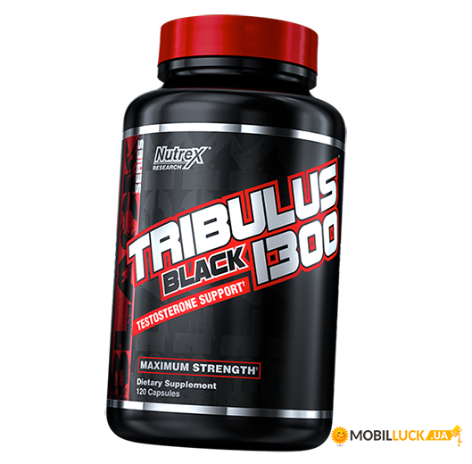   Nutrex Tribulus 1300 Black 120  (08152004)