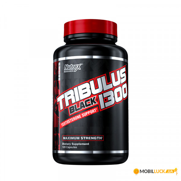 ϳ  Nutrex Research Tribulus Black 1300 120  