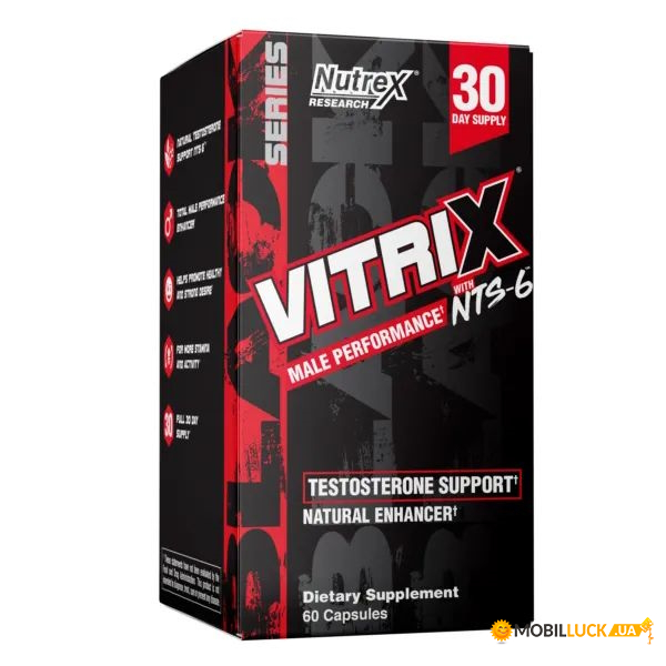 ϳ  Nutrex Research Vitrix 60  