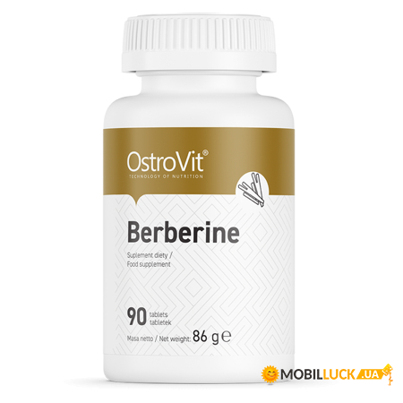   Ostrovit Berberine 90  (4384303195)