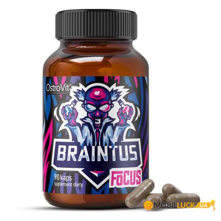   Ostrovit Braintus Focus 90  (4384303196)