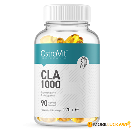   Ostrovit CLA 1000 90  (4384303211)