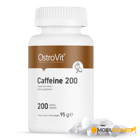   Ostrovit Caffeine 200 200  (4384303193)