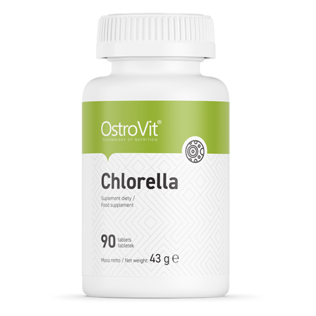   Ostrovit Chlorella 90  (4384303198)