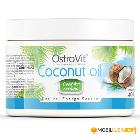   Ostrovit Coconut Oil 400  (4384303212)