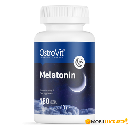   Ostrovit Melatonin 180  (4384303218)