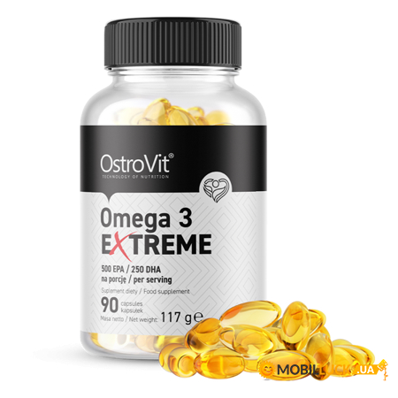   Ostrovit Omega 3 Extreme 90  (4384303223)