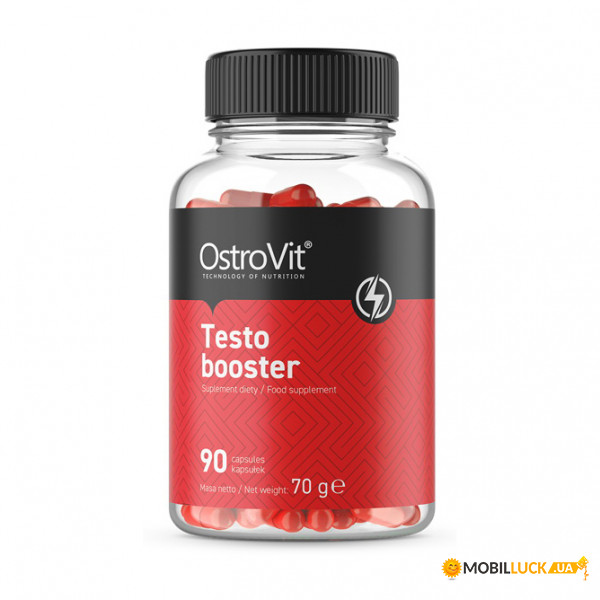   OstroVit Testobooster 90 caps