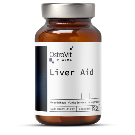   Ostrovit Pharma Liver Aid 90  (4384303182)