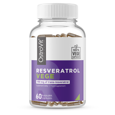   Ostrovit Resveratrol 60  (4384303185)